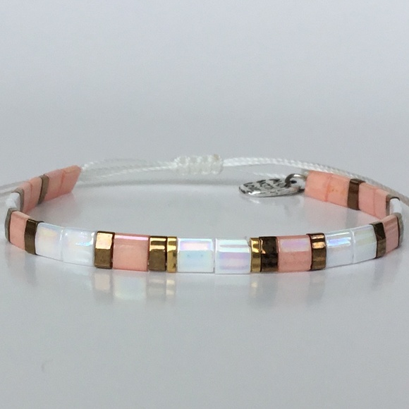 🆕 Miyuki tila bead bracelet - Picture 1 of 3